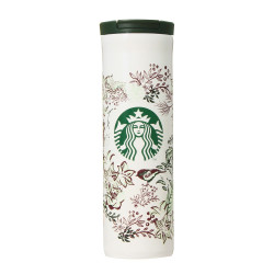 Bouteille Acier Inoxydable Forest 2023 Starbucks Holiday Wishes