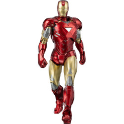 Figure DLX Iron Man Mark 6 The Infinity Saga