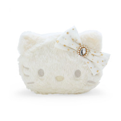 Face Pouch Hello Kitty Sanrio White
