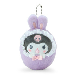Plush Keychain Baby Swaddle Kuromi Sanrio