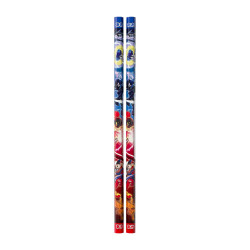 Pencils Set Red & Blue Pokémon JOURNEY in Paldea