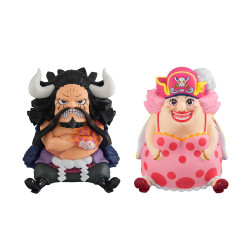 Figures Set Kaido & Big Mom Limited Edition One Piece Look Up