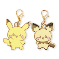 Keychains Set Pikachu & Pichu Pokémon Poképeace
