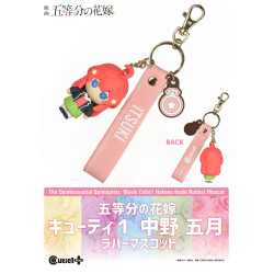 Keychain Itsuki Nakano The Quintessential Quintuplets Cutie1