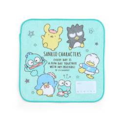 Petit Towel with Name Sanrio Characters