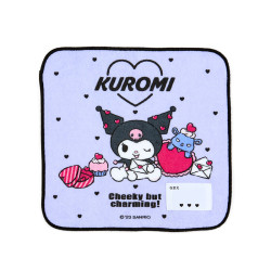 Petit Towel with Name Kuromi Sanrio