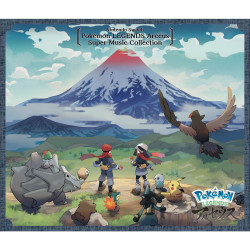Bande Originale Super Music Collection Pokémon LEGENDS Arceus