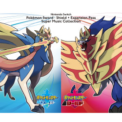 Original Soundtrack Super Music Collection Pokémon Sword & Shield