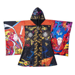 Kimono Style Jacket Kaguragi Dybowski Ohsama Sentai King-Ohger x h.NAOTO