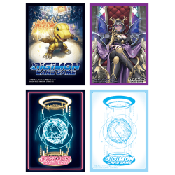 Card Sleeves Box 2024 Ver. 1.0 Digimon Card Game