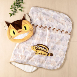 Cushion Blanket Catbus My Neighbor Totoro