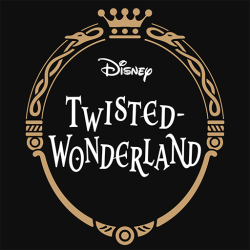 Disney Twisted Wonderland Display Weiss Schwarz Blau