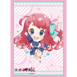 Card Sleeves Sakura Minamoto Chibi Chara Idol Ver. Vol.4095 Zombie Land Saga Revenge