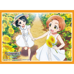 Protège-cartes Chie Sasaki & Kaoru Ryuzaki Vol.4107 THE IDOLMASTER Cinderella Girls U149