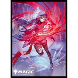 Card Sleeves Wilds of Eldraine Sneak Attack Magic The Gathering MTGS-281