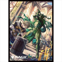 Protège-cartes Wilds of Eldraine Karmic Justice Magic The Gathering MTGS-283
