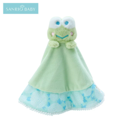 Washable Baby Plush Towel Kero Kero Keroppi Sanrio Baby