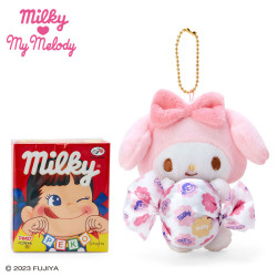 Peluche Porte-clés My Melody Sanrio x Milky