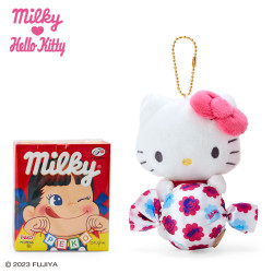 Peluche Porte-clés Hello Kitty Sanrio x Milky
