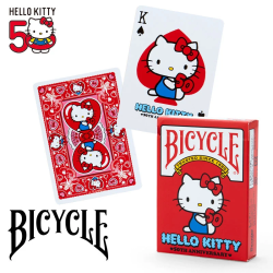Cartes à Jouer Bicycle Sanrio Hello Kitty 50th Anniversary