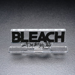 Acrylic Logo Display Ex Clear & Black Bleach Thousand-Year Blood War