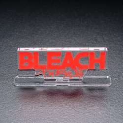 Acrylic Logo Display Ex Clear & Red Bleach Thousand-Year Blood War