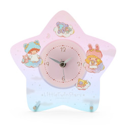 Acrylic Clock Little Twin Stars Sanrio Fuwa Fuwa Fancy