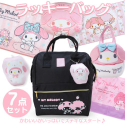 Lucky Bag 7-piece Set My Melody Sanrio