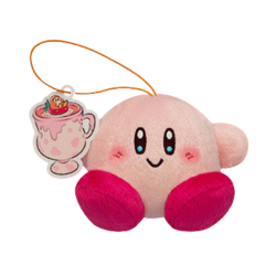 Peluche Porte-clés Kirby Nikkori Pop Palette Kirby×Dr.MORICKY