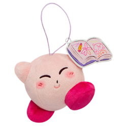 Plush Keychain Kirby Yancha Pop Palette Kirby×Dr.MORICKY