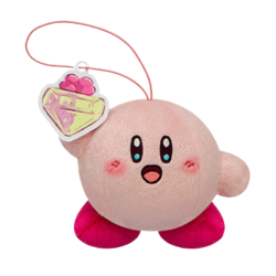 Plush Keychain Kirby Smile Pop Palette Kirby×Dr.MORICKY