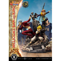 Figure Meliodas & Ban & King DX Edition Seven Deadly Sins Concept Masterline