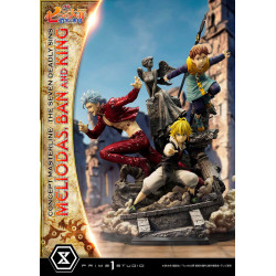 Figure Meliodas & Ban & King Regular Edition Seven Deadly Sins Concept Masterline