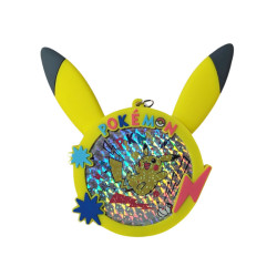 Can Badge Keychain Pikachu No Limit Parade USJ
