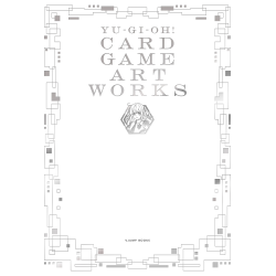 Art Book YU-GI-OH! CARD GAME ART WORKS
