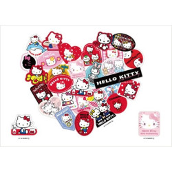 Iron-on Sticker Future Trip with Kitty Sanrio Hello Kitty 50th Anniversary