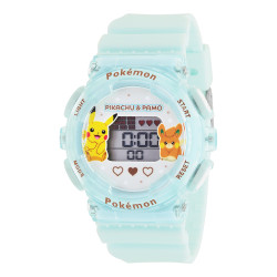 Digital Watch Blue CP3A0002 Pokémon