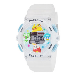 Digital Watch Clear CP3A0002 Pokémon