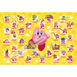Puzzle Copy Ability Gathering!! Kirby