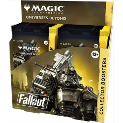 Fallout Display English Edition Magic The Gathering
