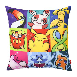 Coussin Pokémon What's your charm point?
