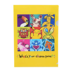 Pochette Transparente Pokémon What's your charm point?