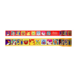 Masking Tapes Set Pokémon What's your charm point?