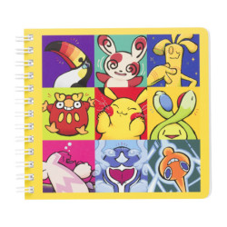 Ring Notebook Pokémon What's your charm point?