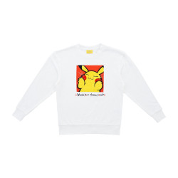 Sweatshirt Pikachu Pokémon What's your charm point?