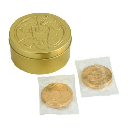 Canned Coin-shaped Chocolates Gholdengo Pokémon What's your charm point?