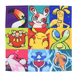 Lunch Mat Pokémon What's your charm point?