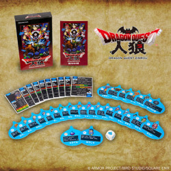 Analog Card Game Werewolf Dragon Warrior Dragon Quest