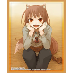Card Sleeves Holo Part.2 Vol.4116 Dengeki Bunko Spice and Wolf