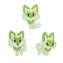 Stickers Set for Smartphone Sprigatito Pokémon
